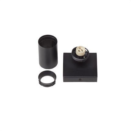 DMQ Plafondspot Elmont 1 Zwart