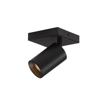 DMQ Plafondspot Elmont 1 Zwart