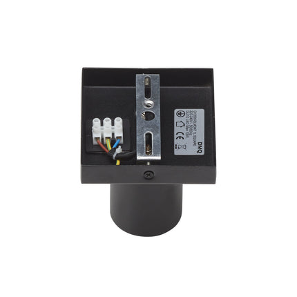 DMQ Plafondspot Elmont 1 Zwart