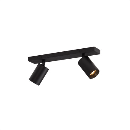 DMQ Plafondspot Elmont 2 Zwart