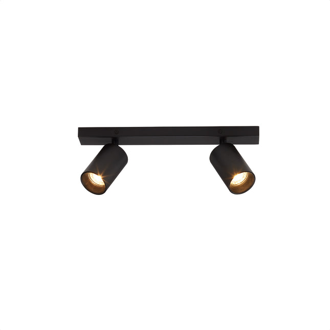 DMQ Plafondspot Elmont 2 Zwart