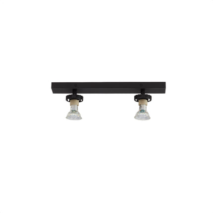 DMQ Plafondspot Elmont 2 Zwart