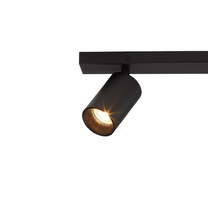 DMQ Plafondspot Elmont 2 Zwart