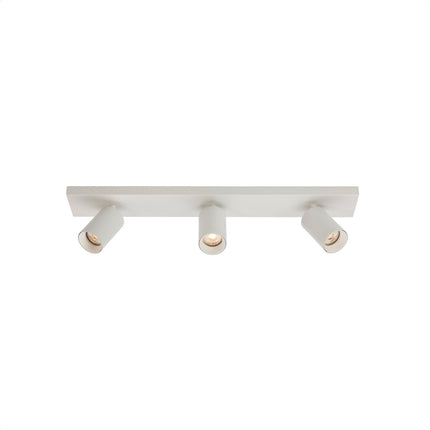 DMQ Plafondspot Elmont 3 Wit - Brede montageplaat