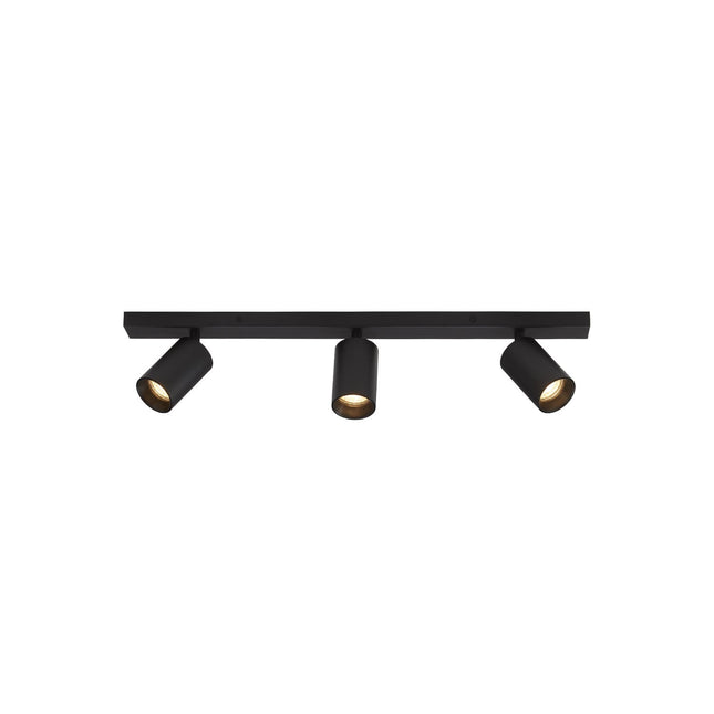 DMQ Plafondspot Elmont 3 Zwart