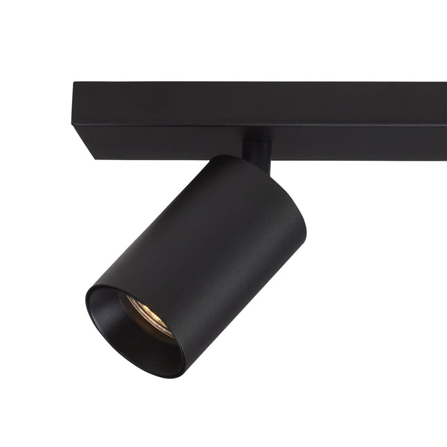 DMQ Plafondspot Elmont 3 Zwart