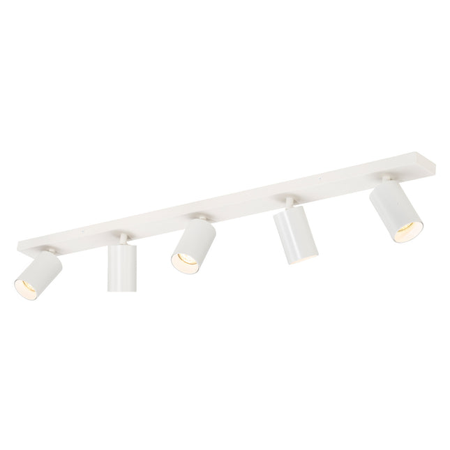 DMQ Plafondspot Elmont 5 Wit
