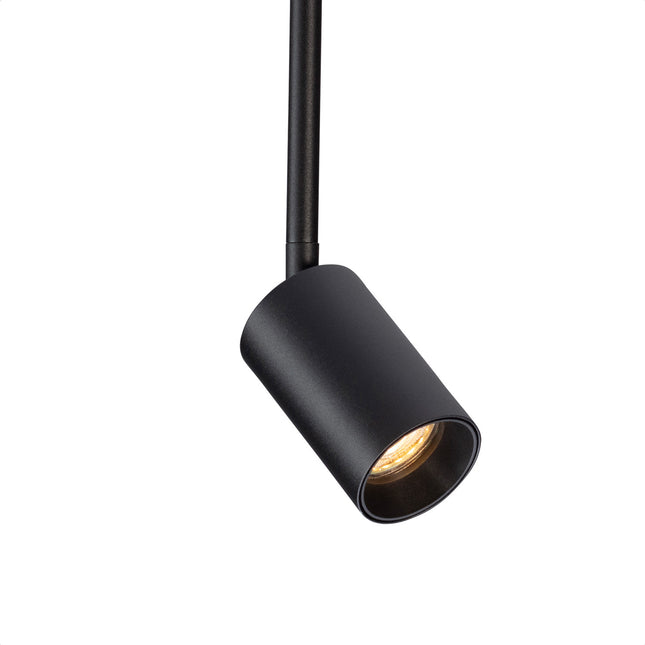 DMQ Plafondspot Inbouw Elmont 1 GU10 Zwart - 40cm