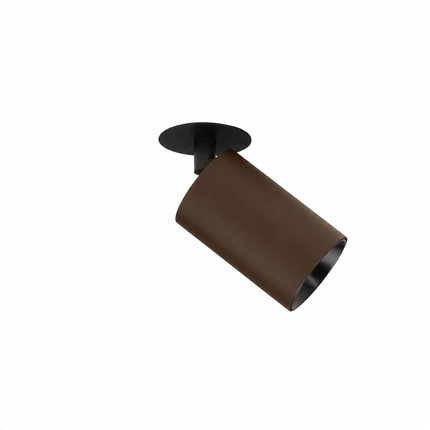 DMQ Plafondspot Inbouw Elmont 1 Mat Brons