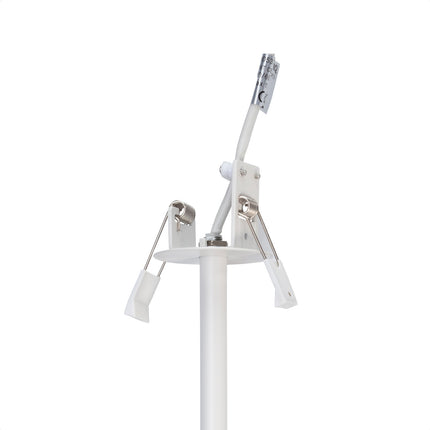 DMQ Plafondspot Inbouw Elmont 1 Wit - 40cm