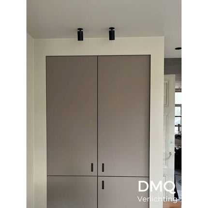 DMQ Plafondspot Inbouw Elmont 1 Zwart