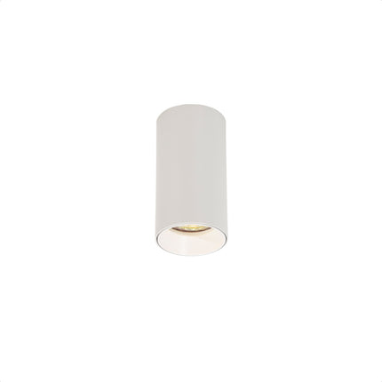 DMQ Plafondspot Opbouw Tube Elmont 1 Wit