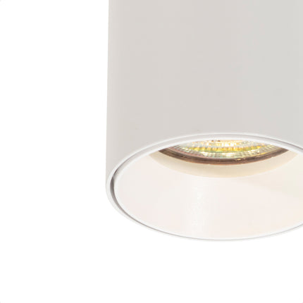 DMQ Plafondspot Opbouw Tube Elmont 1 Wit