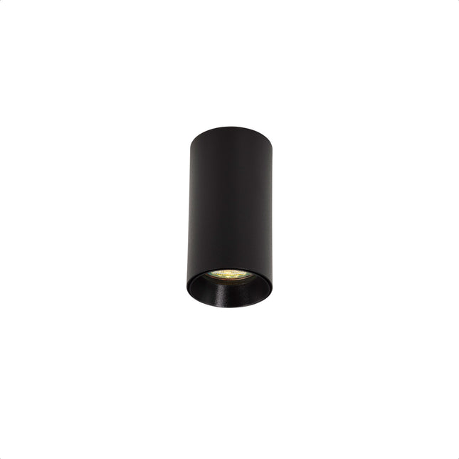 DMQ Plafondspot Opbouw Tube Elmont 1 Zwart