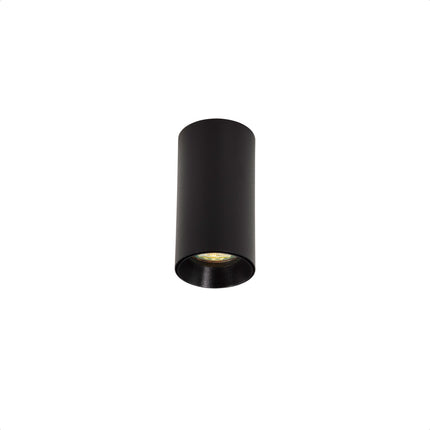 DMQ Plafondspot Opbouw Tube Elmont 1 Zwart