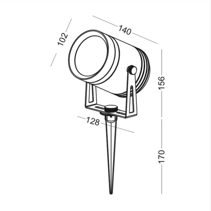 DMQ Prikspot Piston