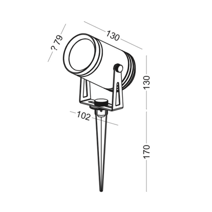 DMQ Prikspot Piston