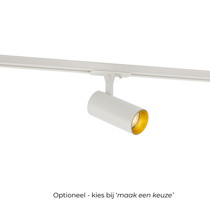 DMQ Railspot Atria One - 1-Fase GU10 - Wit