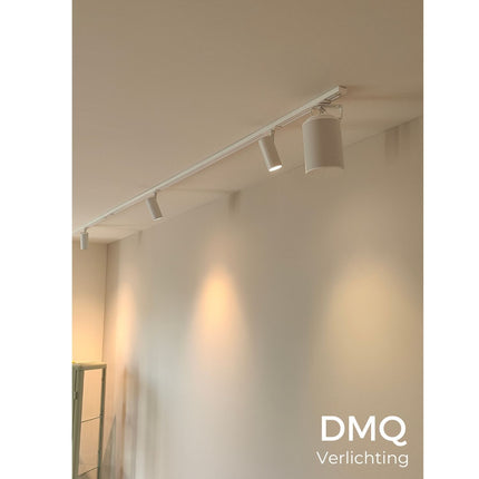 DMQ Railspot Atria One - 1-Fase GU10 - Wit