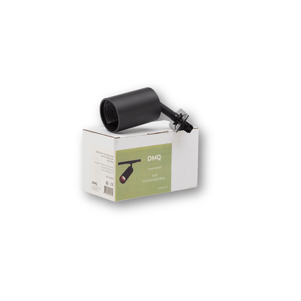 DMQ Railspot Swift - 1-Fase GU10 - Zwart