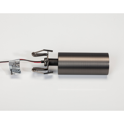 DMQ Richtspot Lark Rond LED - Geborsteld Gunmetal