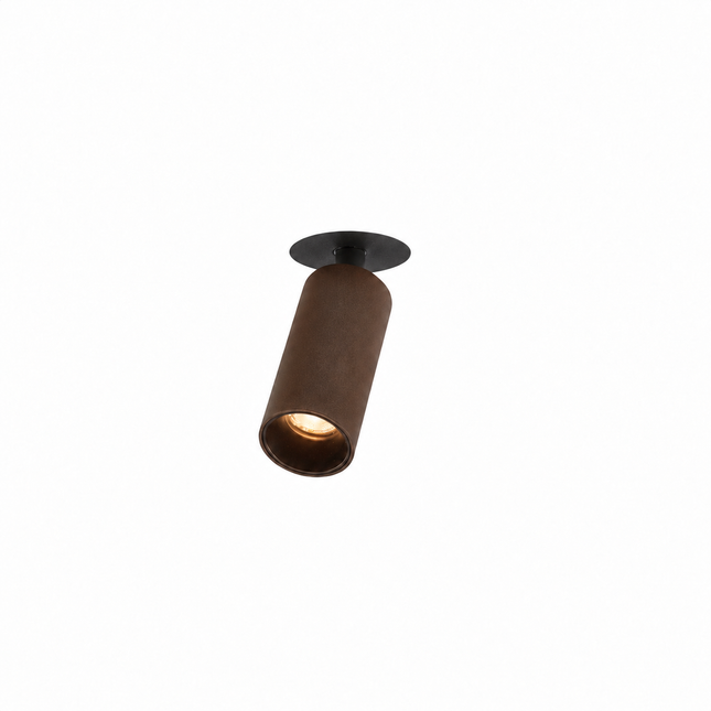 DMQ Richtspot Lark Rond LED - Mat brons