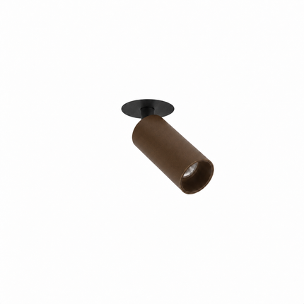 DMQ Richtspot Lark Rond LED - Mat brons
