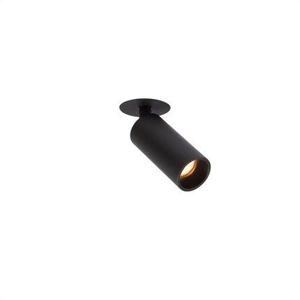 DMQ Richtspot Lark Rond LED - Zwart