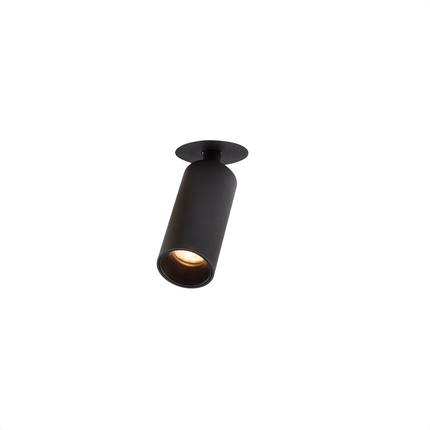 DMQ Richtspot Lark Rond LED - Zwart