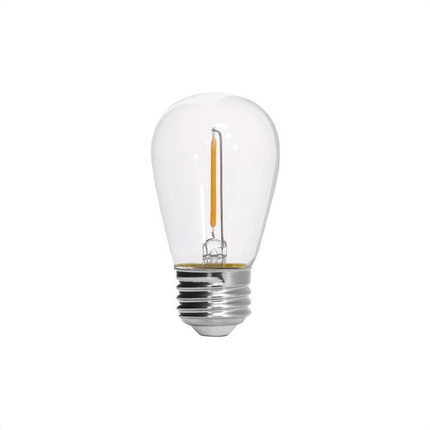 DMQ S14 E27 1W 2200 K LED Bulb
