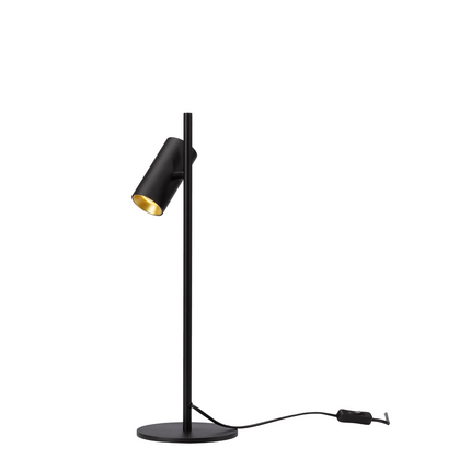 DMQ Tafellamp Elmont 1 - Zwart