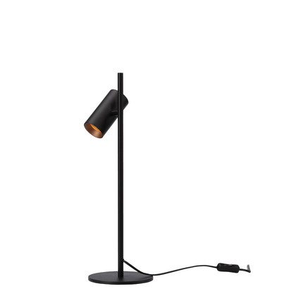 DMQ Tafellamp Elmont 1 - Zwart