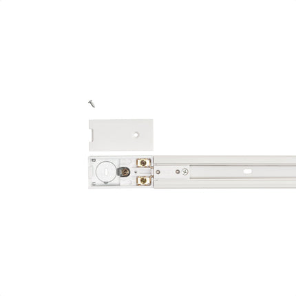 DMQ Track Rail 1 meter - 1-Fase - Wit