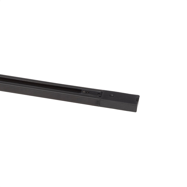 DMQ Track Rail 2 meter - 1 Fase - Zwart