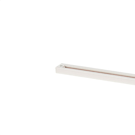 DMQ Track Rail 3 meter - 1 Fase - Wit