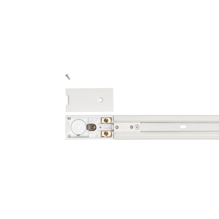 DMQ Track Rail 3 meter - 1 Fase - Wit