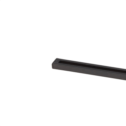 DMQ Track Rail 3 meter - 1 Fase - Zwart