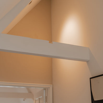 DMQ Trimless inbouw richtspot GU10 Moon 1 Geborsteld brons