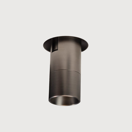 DMQ Trimless inbouw richtspot GU10 Moon 1 Geborsteld gunmetal