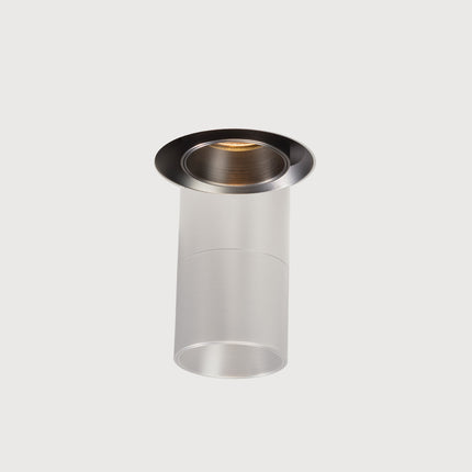 DMQ Trimless inbouw richtspot GU10 Moon 1 Geborsteld gunmetal