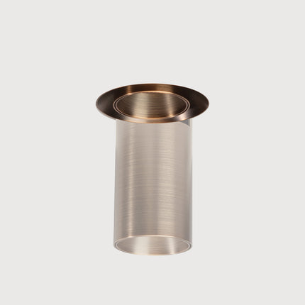 DMQ Trimless inbouw richtspot LED 10W Moon 1 - Geborsteld brons