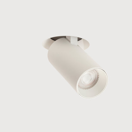 DMQ Trimless inbouw richtspot LED 10W Moon 1 - Wit
