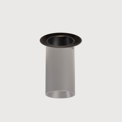 DMQ Trimless inbouw richtspot LED 10W Moon 1 - Zwart