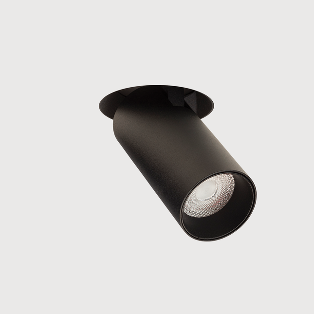 DMQ Trimless inbouw richtspot LED 10W Moon 1 - Zwart