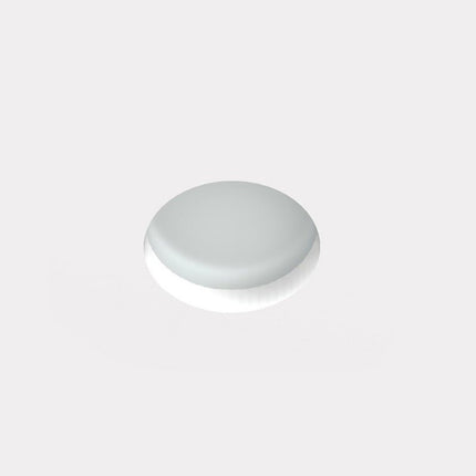 DMQ Trimless Inbouwspot Gips Rond Melkglas - GU10