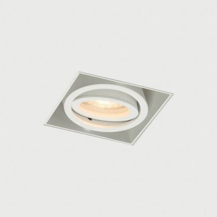 DMQ Trimless inbouwspot GU10 Milo 1 Wit