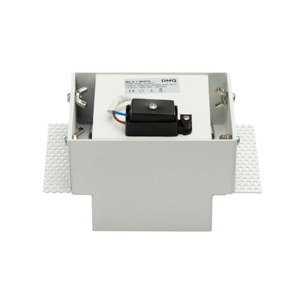 DMQ Trimless inbouwspot GU10 Milo 1 Wit