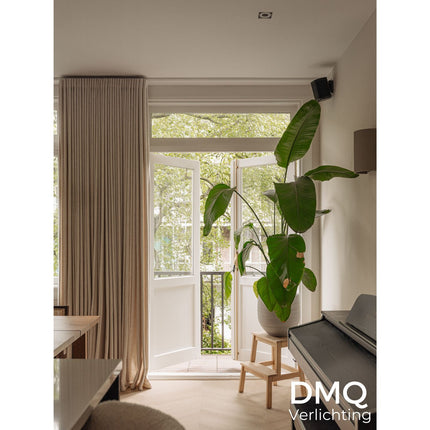 DMQ Trimless inbouwspot GU10 Milo 1 Wit