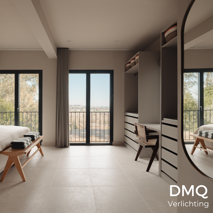 DMQ Trimless inbouwspot GU10 Milo 1 Wit