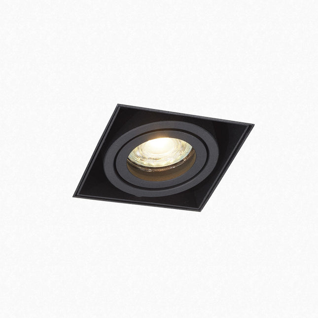 DMQ Trimless inbouwspot GU10 Milo 1 Zwart